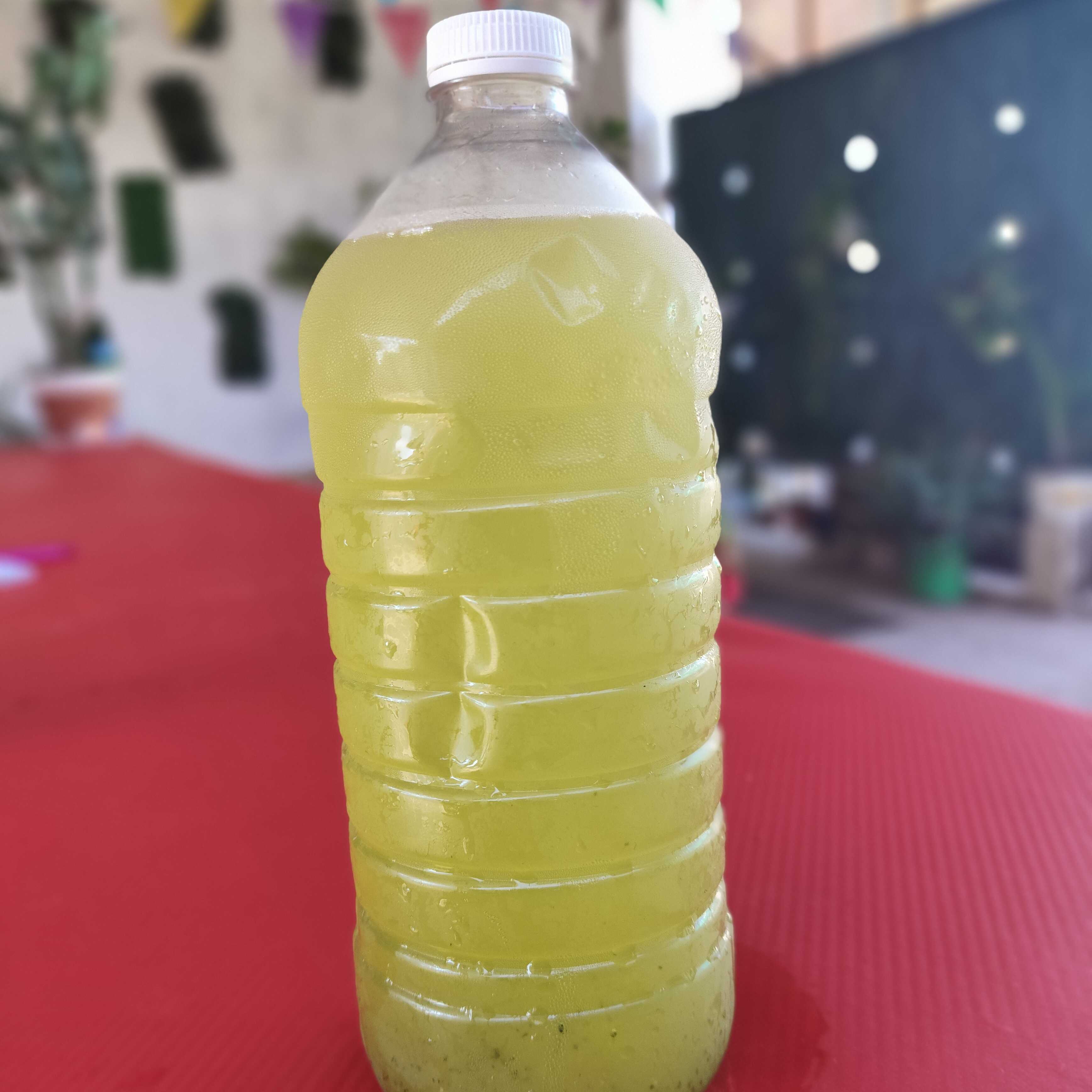Agua De Pepino Con Limon 1L