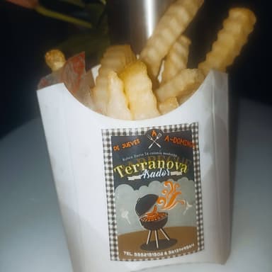 Papas a la Fracesa