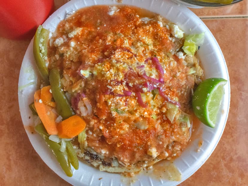 Sope el Autentico (Soriana Independencia)