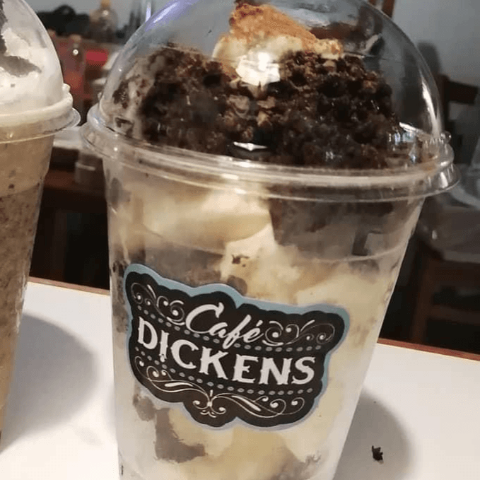 Frappe Coffee Choc
