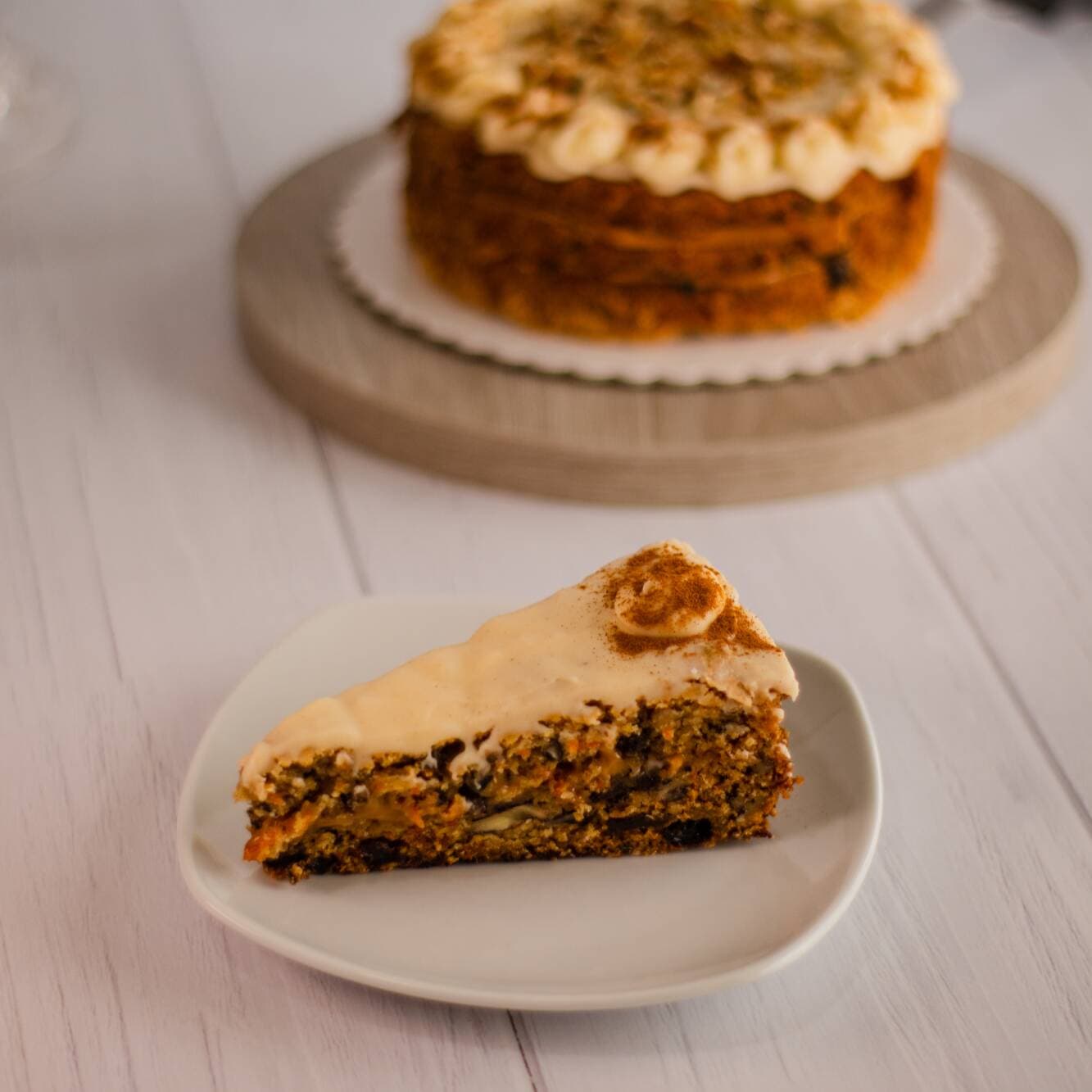 Torta de Zanahoria