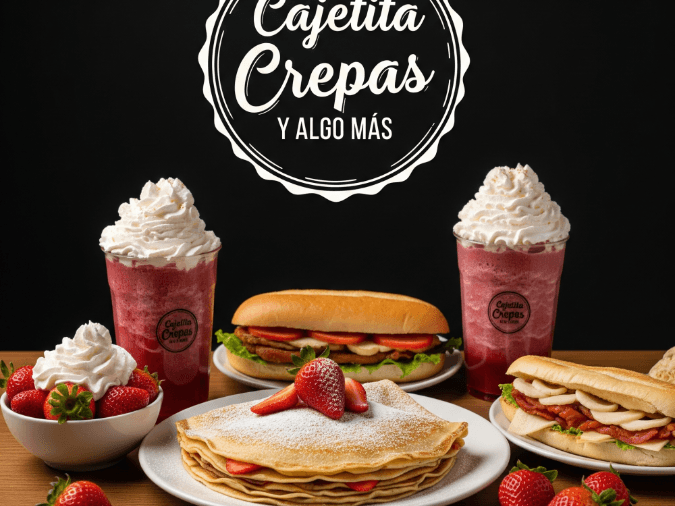 Cajetita crepas y algo más