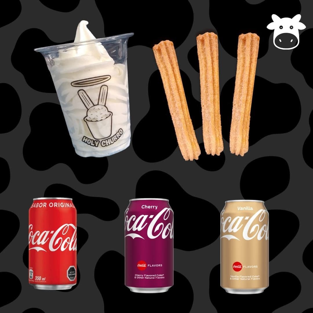 Churros + Vaca Negra