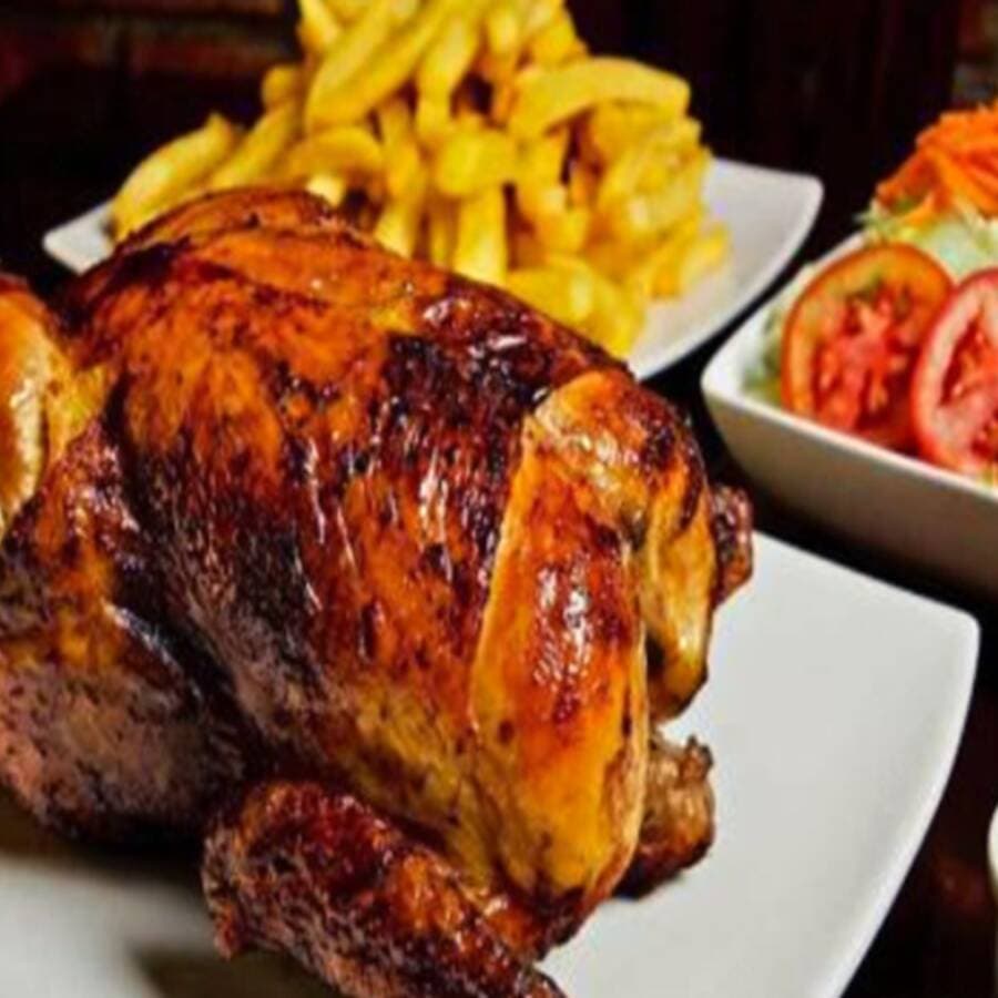 Pollo más 1/4 de Pollo
