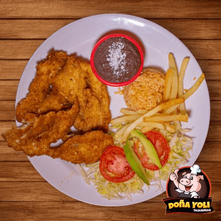Milanesa de pollo