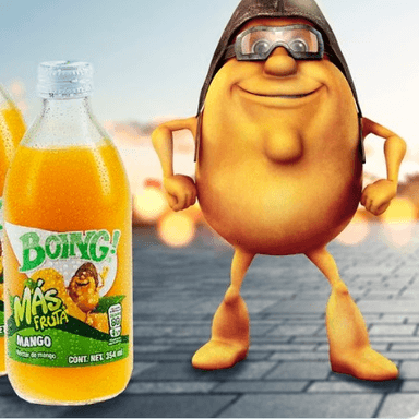 Boing de Mango 354 Ml