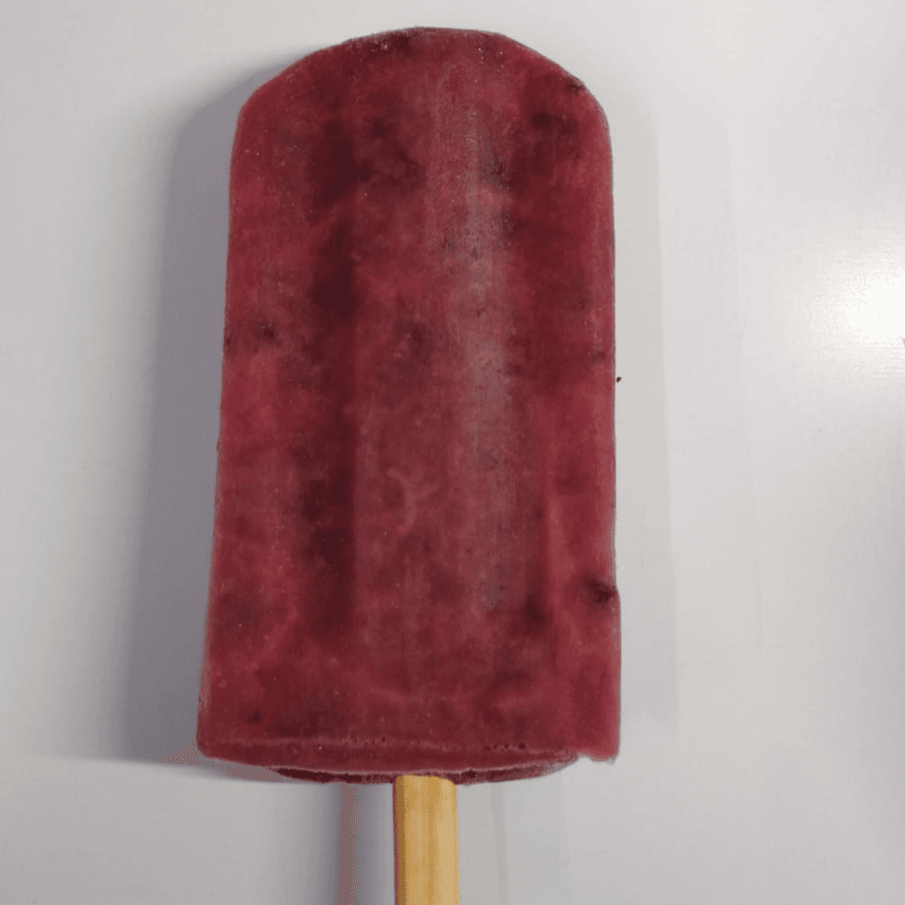 Paleta de vino tinto con Frutos Rojos