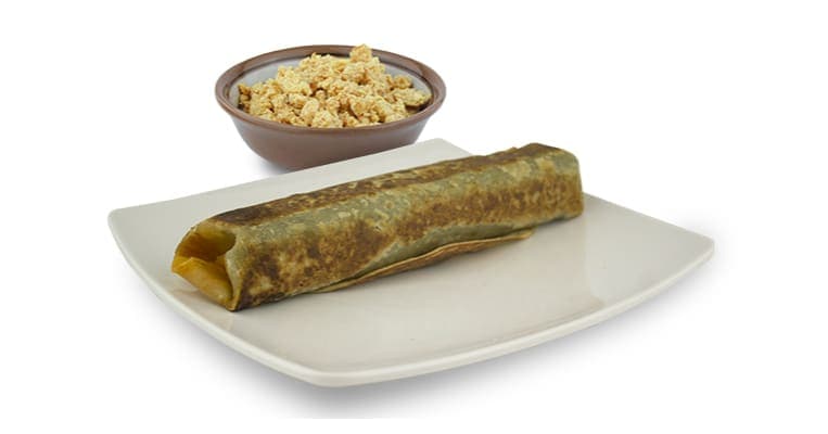 Burrito de Papa Huevo Rojo