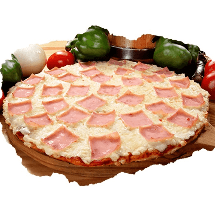 Pizza Jamón Chica