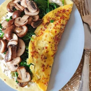Omelette Green