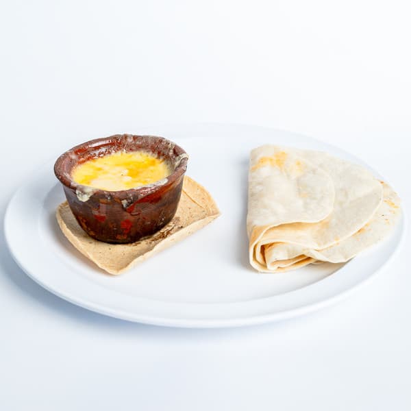 CAZUELA DE QUESO FUNDIDO (1)PZA 100grs