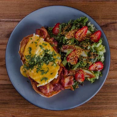 Toast Benedictino