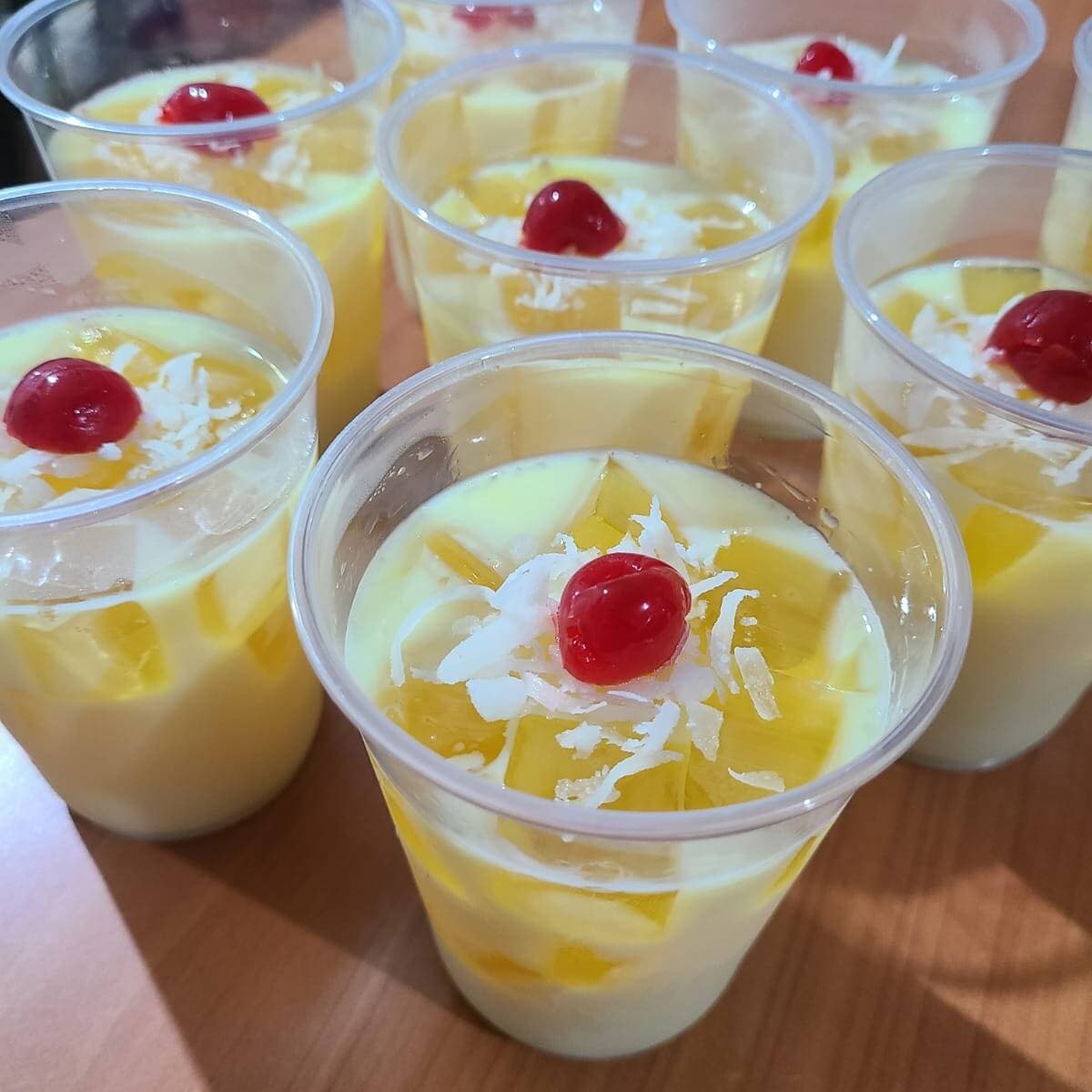 Gelatina de Piña