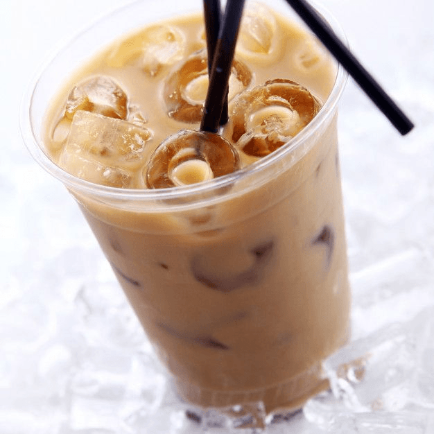 Latte a las Rocas de Crema Irlandesa