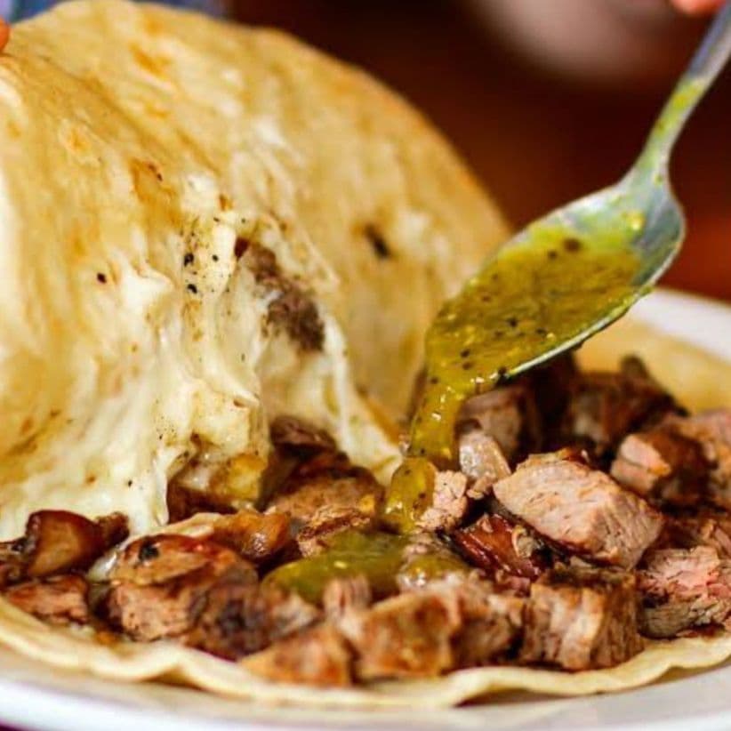 Quesadilla Arrachera