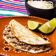 Quesadilla de arrachera