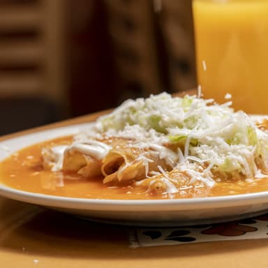Enchiladas Rojas