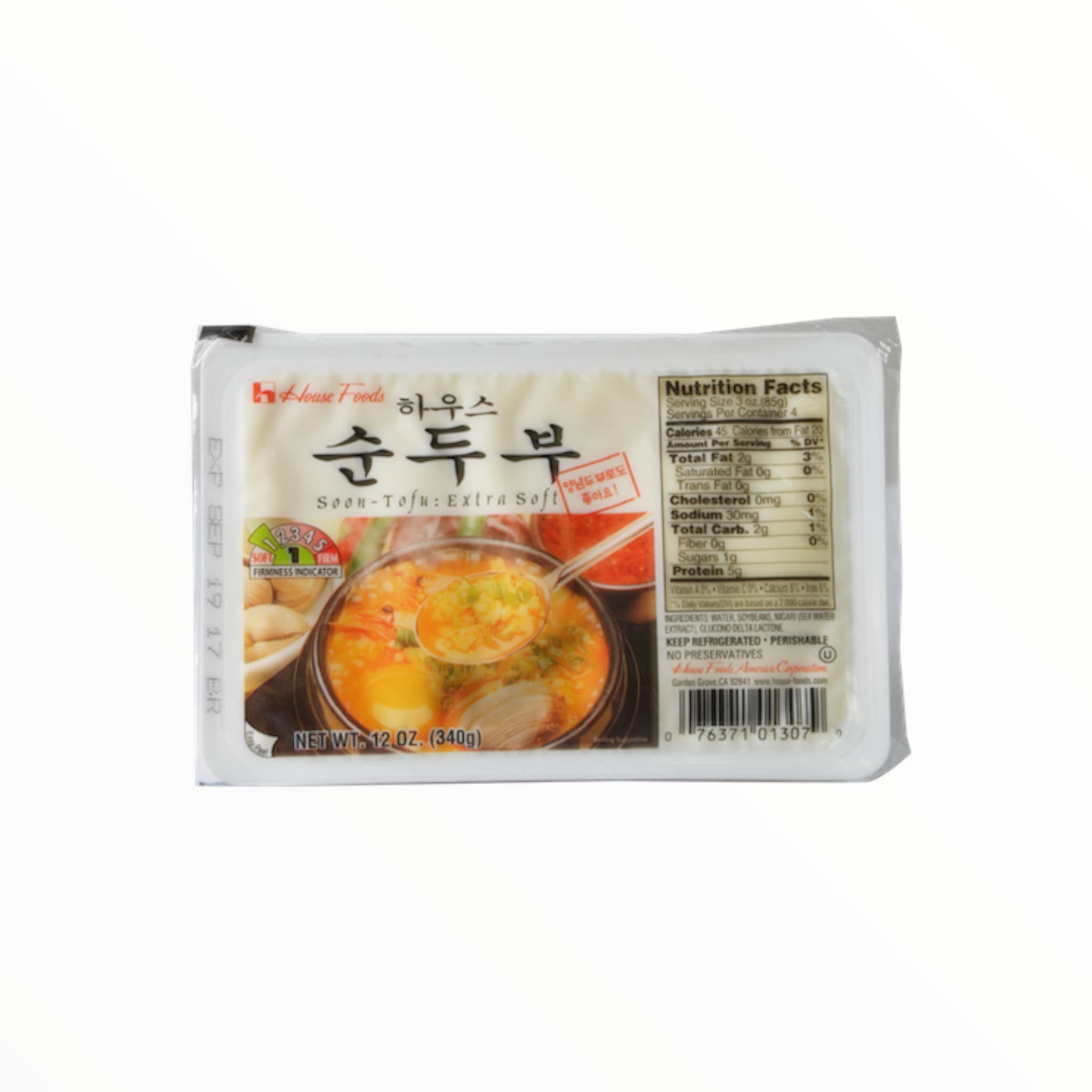 Hinoichi Soon Tofu Extra Su 340 g - RE-TQO702-4369