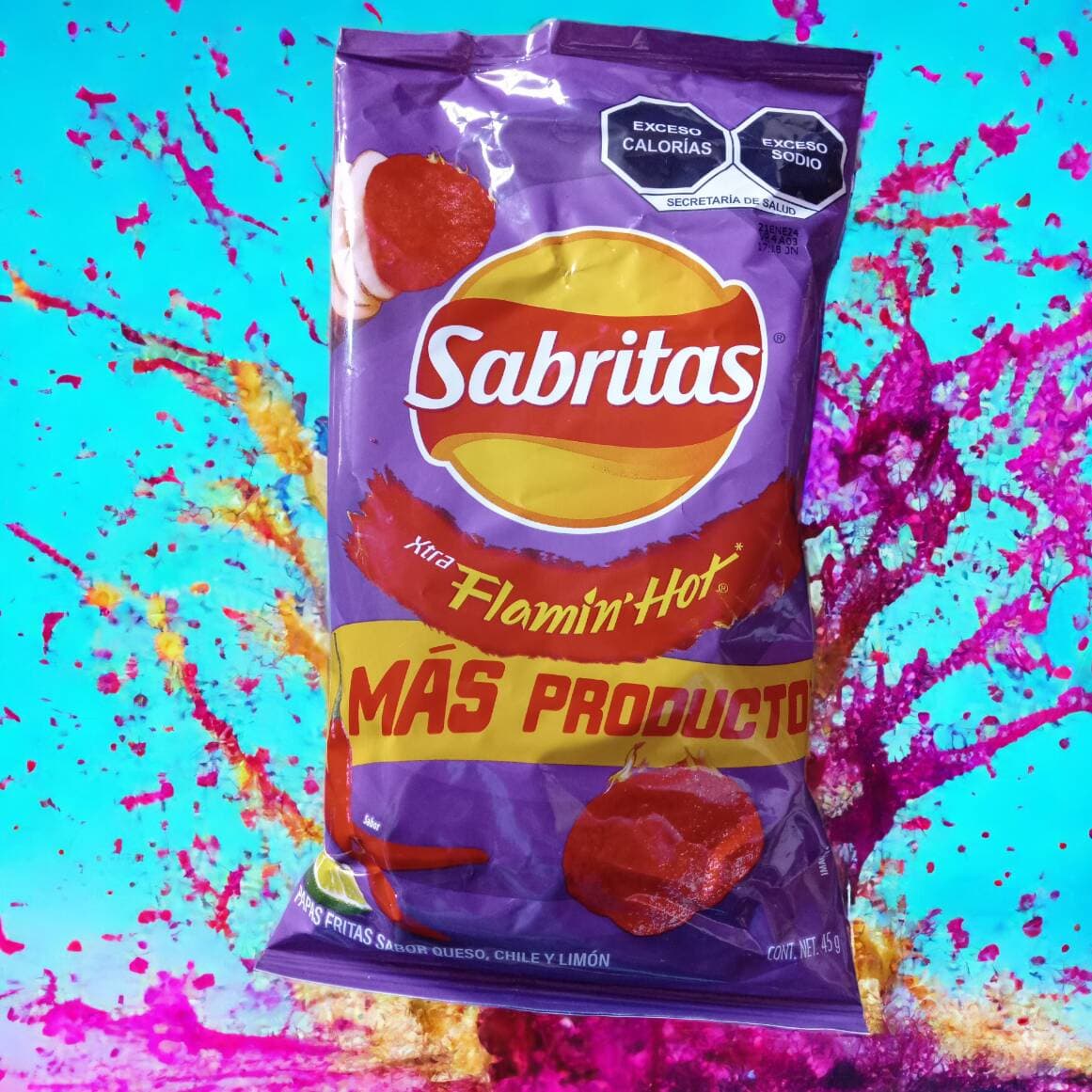 Papas Flamit Hot