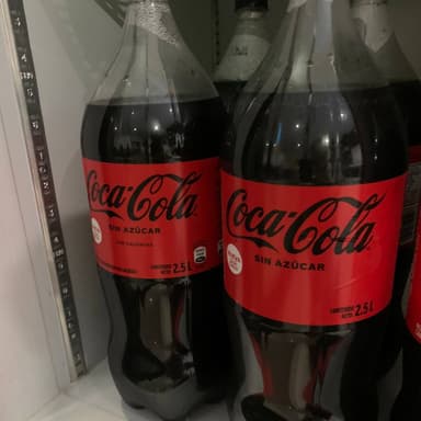 Coca Cola Zero 2.5 L