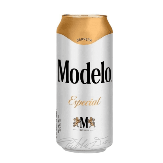 Modelo Especial Cerveza Clara 473 ml