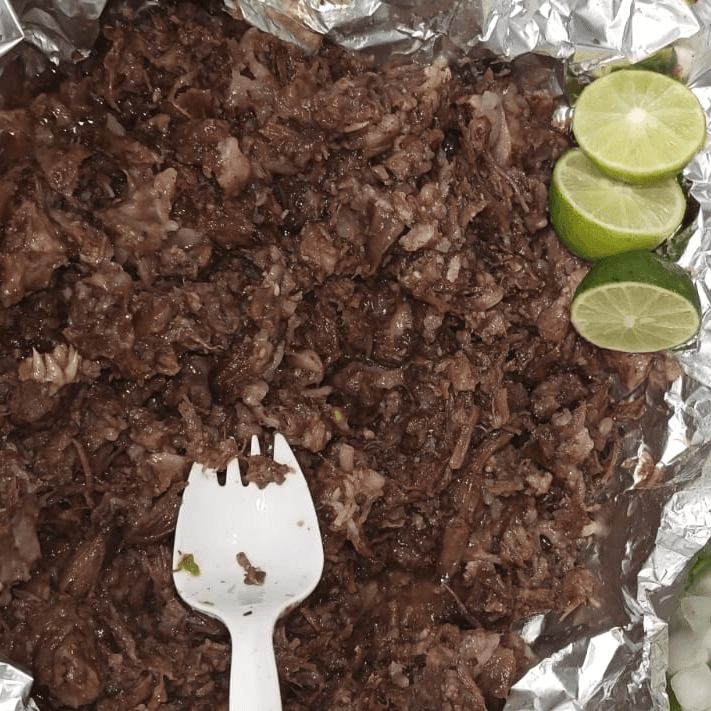 Orden de 4 Tacos de Barbacoa