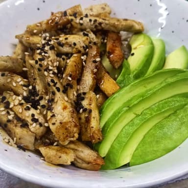 Teriyaki Rice Pollo