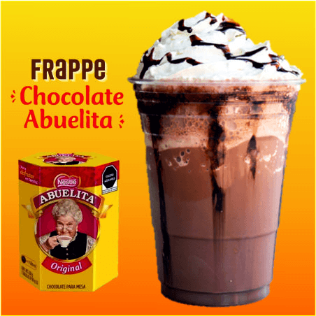 Frappe de Chocolate Abuelita 16 Oz