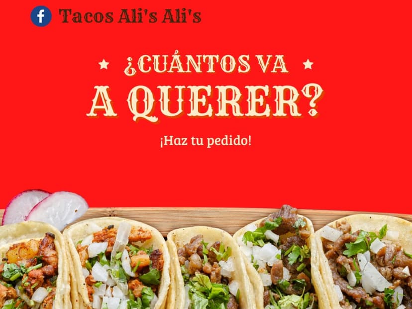Taqueria ali’s avocados