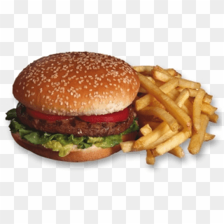 COMBO Hamburguesa Sencilla + Papas Fritas