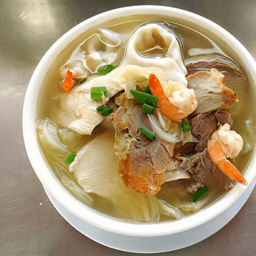 Sopa Wantán Especial