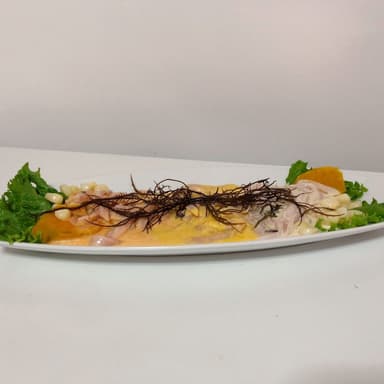 Tiradito Tricolor