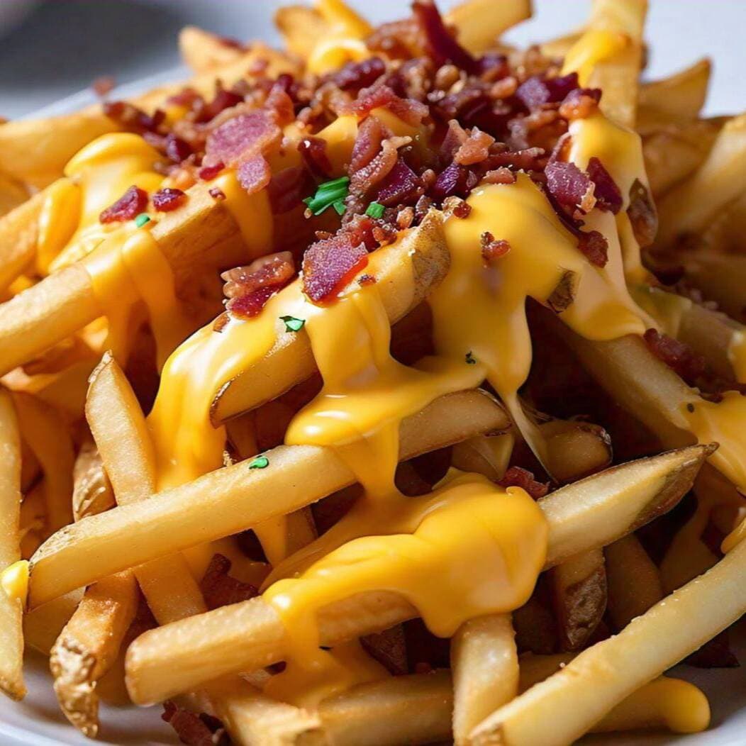 Papas con Queso