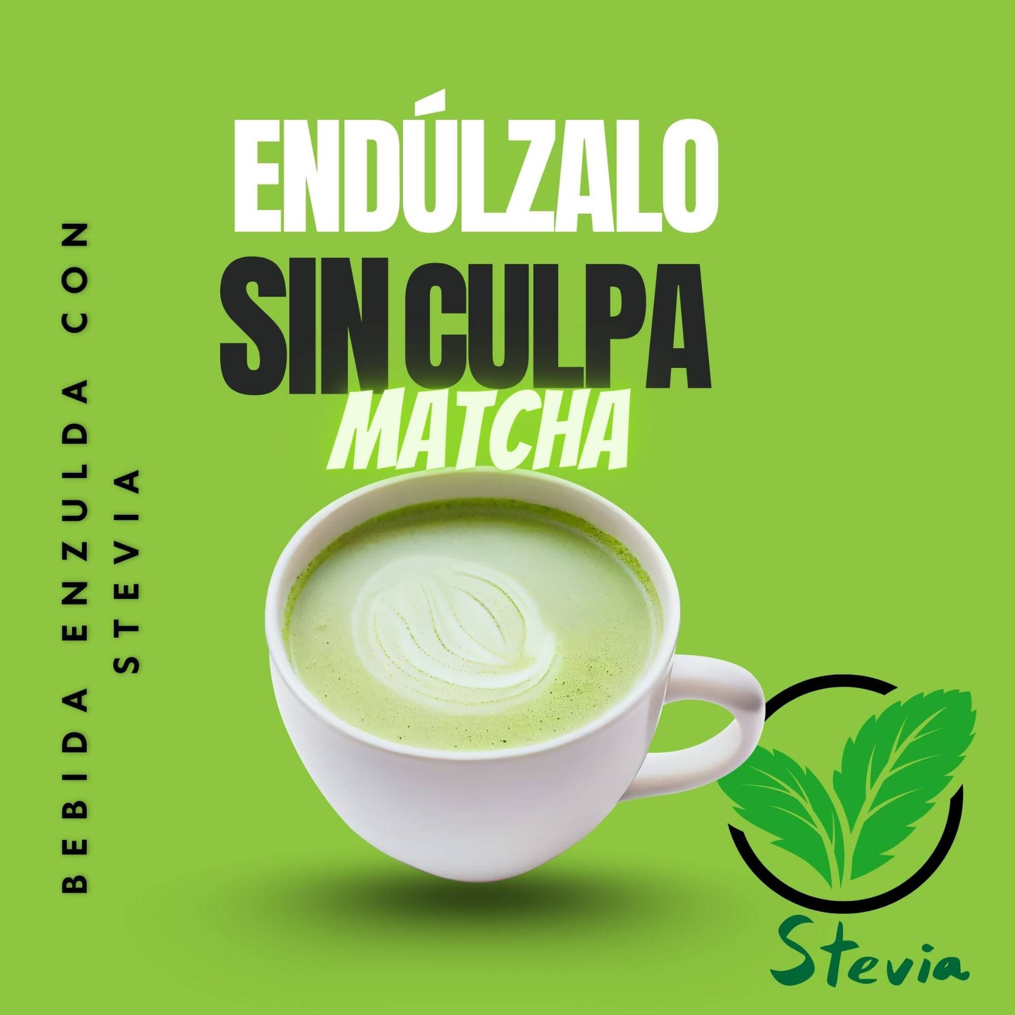 STEVIA Matcha Caliente