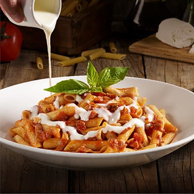 Penne a la Amatriciana