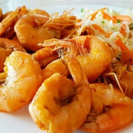 Camarones al Mojo de Ajo
