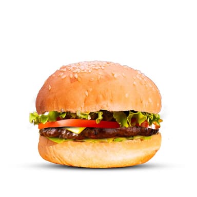 Hamburguesa de Carne Sencilla