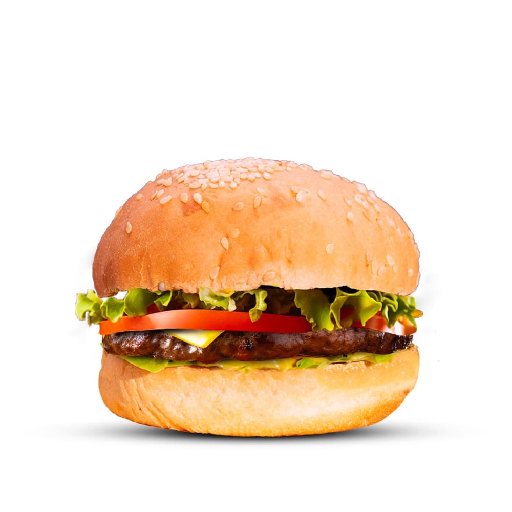 Hamburguesa de Carne Sencilla