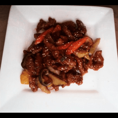Cerdo en Salsa Agridulce