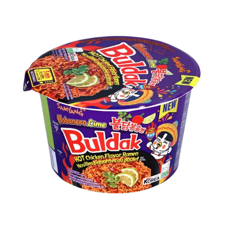 Buldak Bowl Habanero 105g