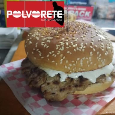 Burger Sencilla Sencillita Pá.