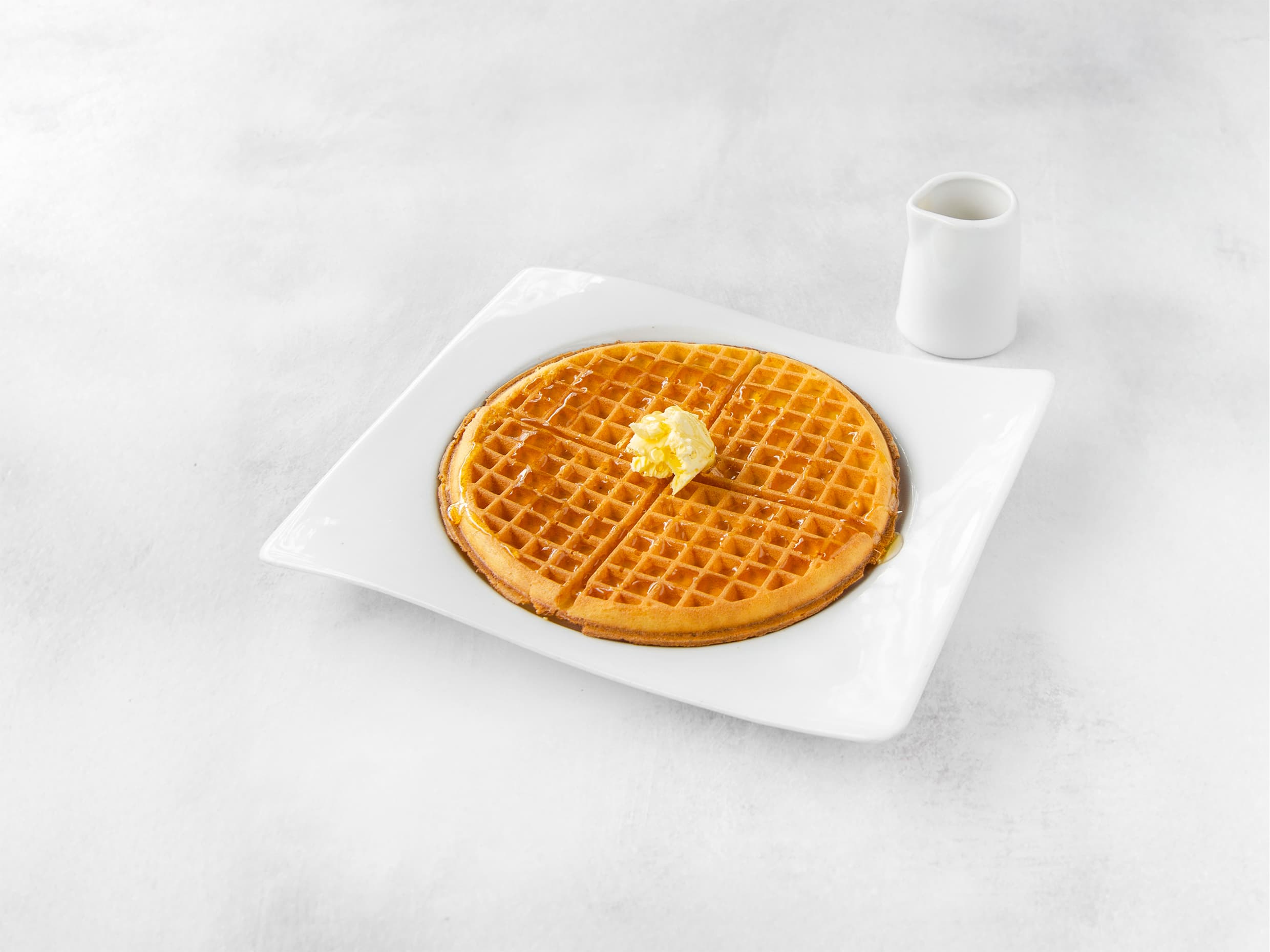 Waffle Mantequilla Miel