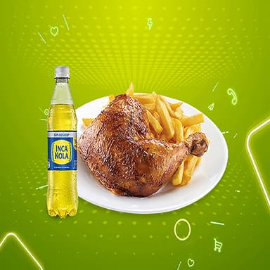 Cyber Combo Pollo a la Brasa