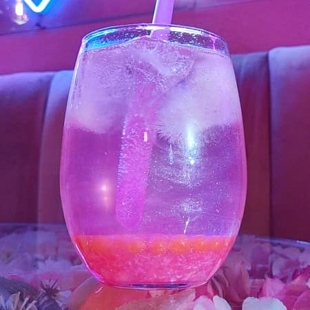 Soda Italiana Pink Lemonade Neón