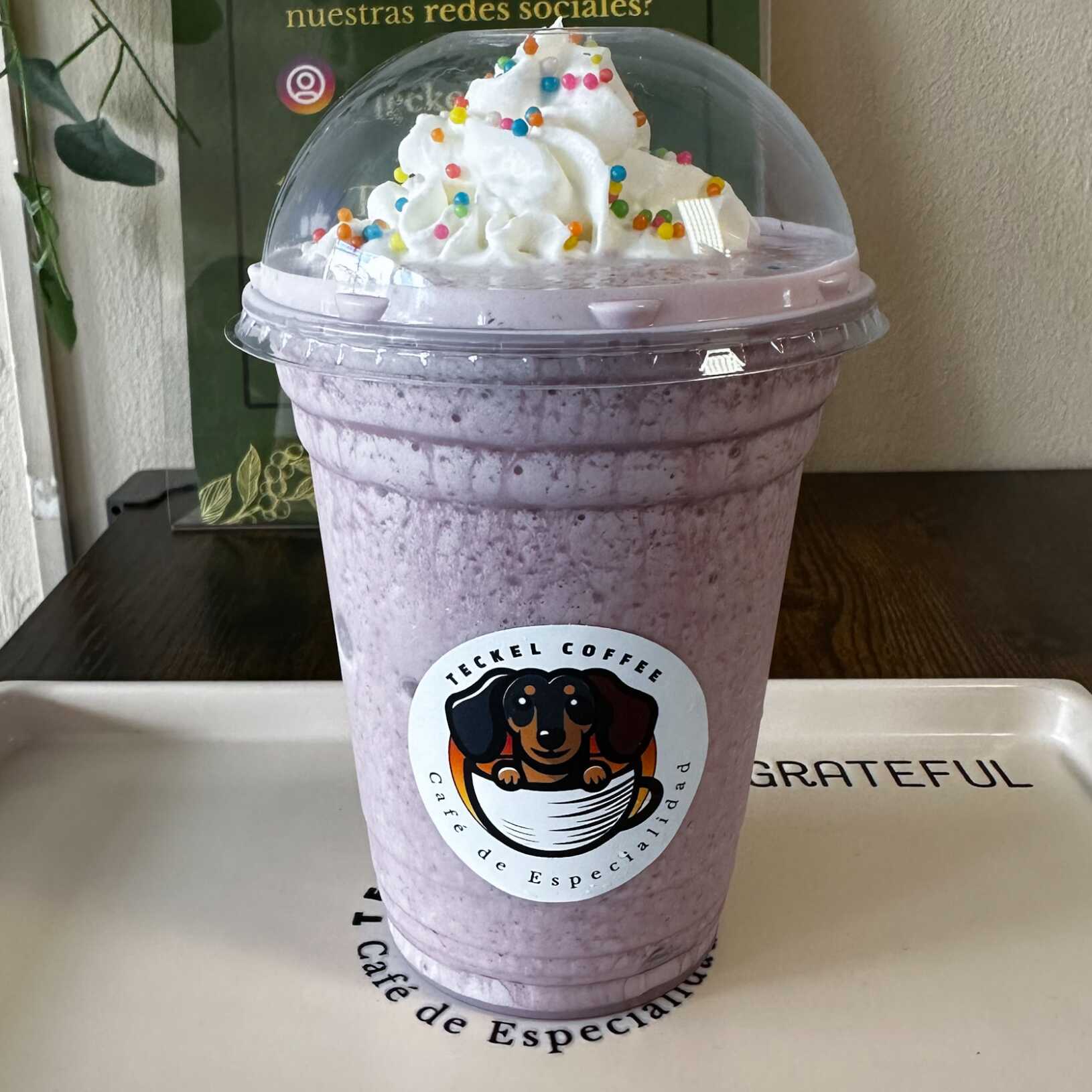FRAPPÉ TARO 16oz/480ml