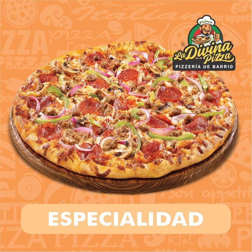 PIZZA DE ESPECIALIDAD FAMILIAR