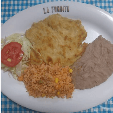 Milanesa de pollo