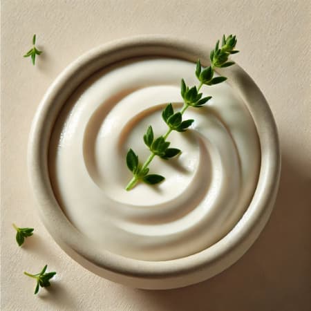 Guarnición de Crema