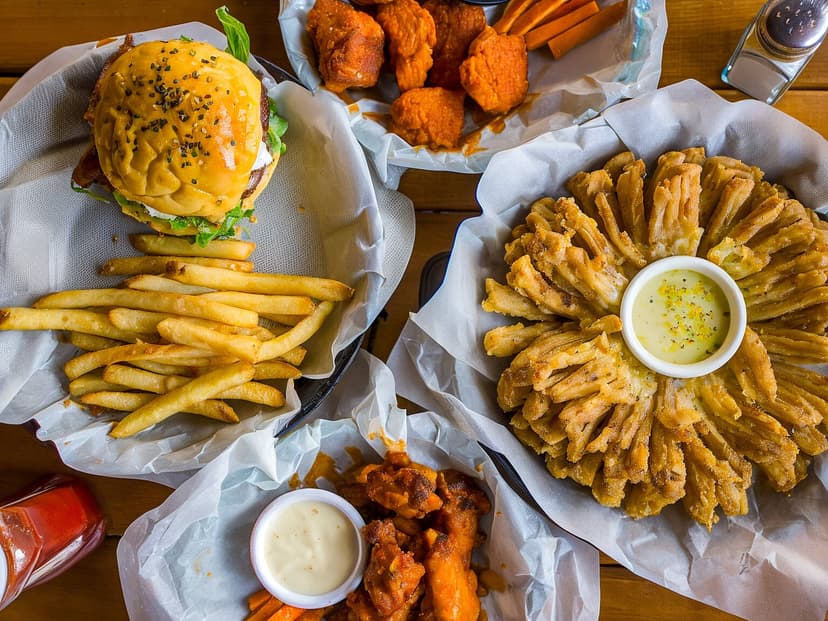 REVOLUTION FOOD WINGS