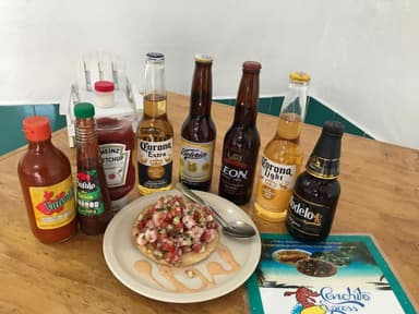 Tostada Campechana